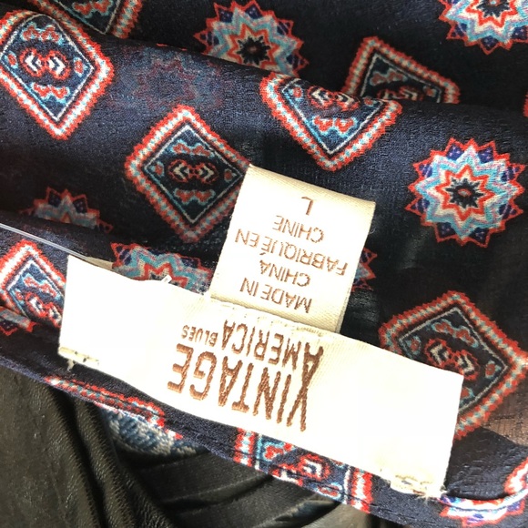 Vintage America top - Picture 7 of 8